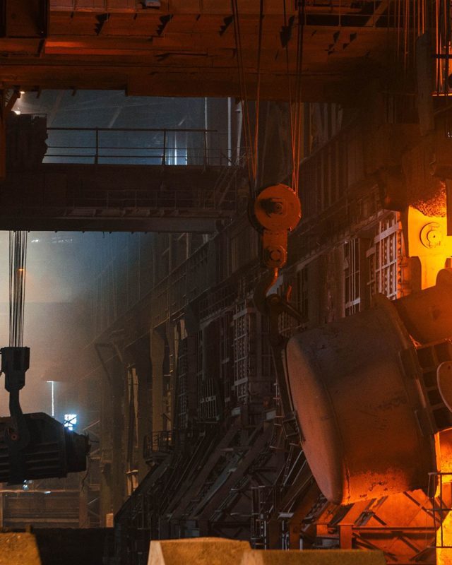 Steel Foundry Ladle Handling and Welding Support
